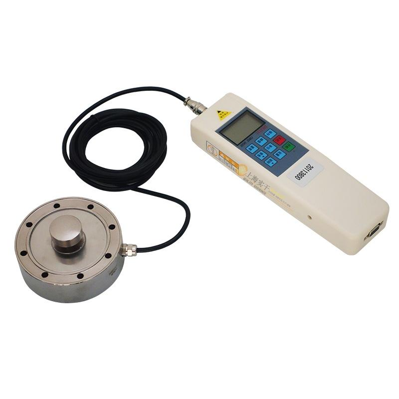 3吨轮辐数显式压力计 轮辐式物料称重压力测力计