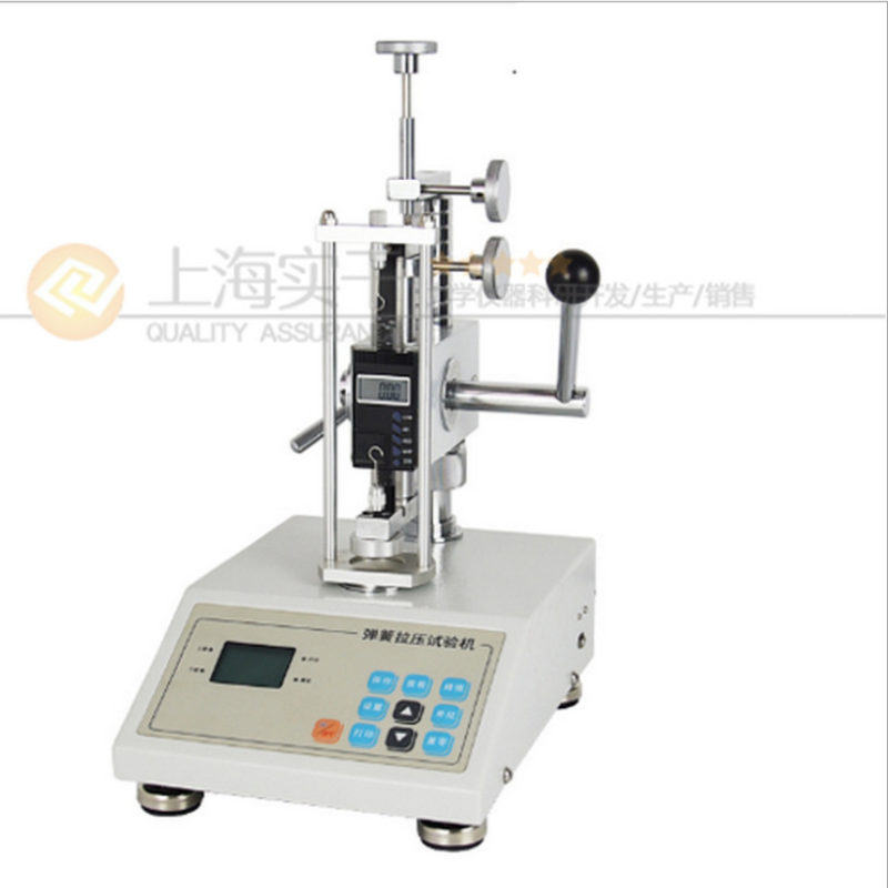 <b>制笔厂用的数显式弹簧拉力测试仪_拉压弹簧弹力测试台_伸缩弹簧拉力试验机</b>