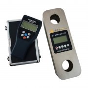 <b>船舶厂遥控测力计_远程遥控拉力测力仪_带卸扣遥控无线式测力仪</b>