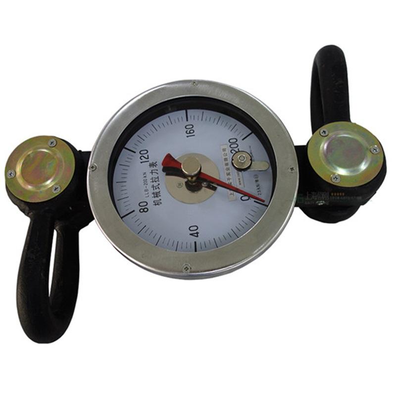 <b>2吨渔具行业机械式指针拉力计_0-2000n机械表盘式拉力测力计</b>