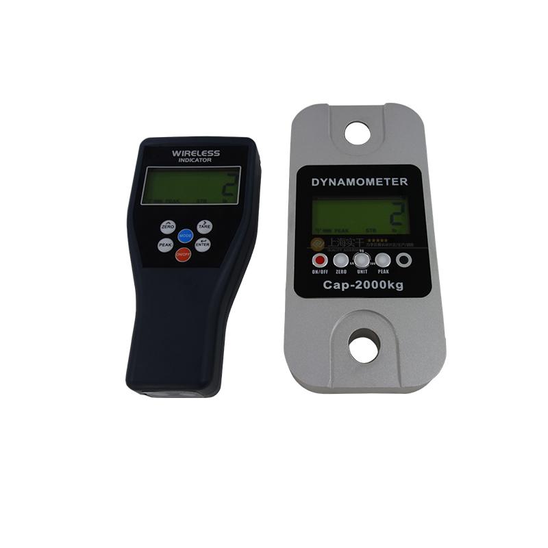汽车行业用无线数显推拉力计 带有 USB 接口的无线传输拉压力计